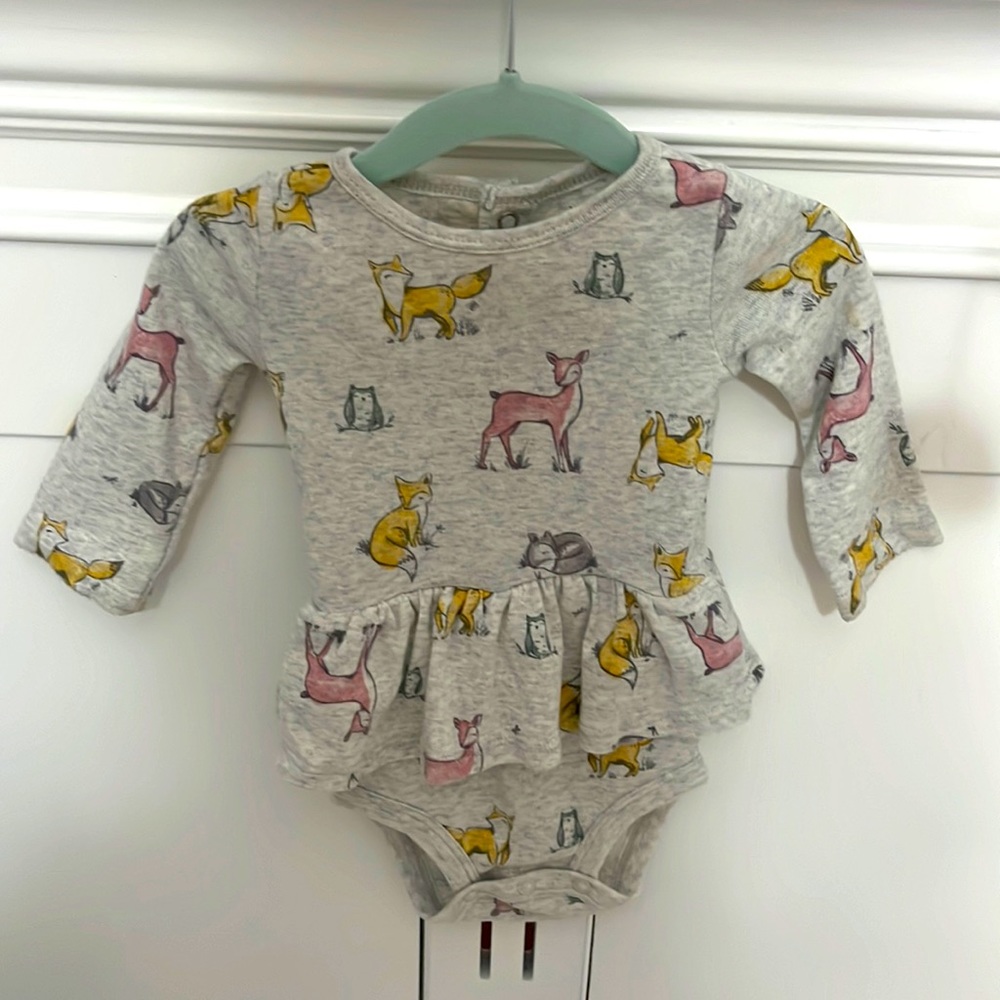 Just One You Woodland Creatures bodysuit